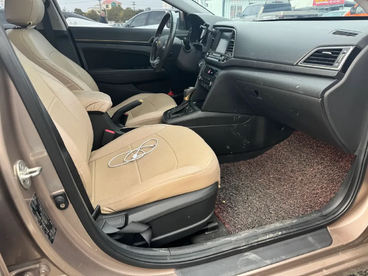 2018 Hyundai Elantra 1.4T 130HP L4 7DCT,autocango,china used car exporter,china ev exporter,chinese used car exporter,chinese used ev exporter