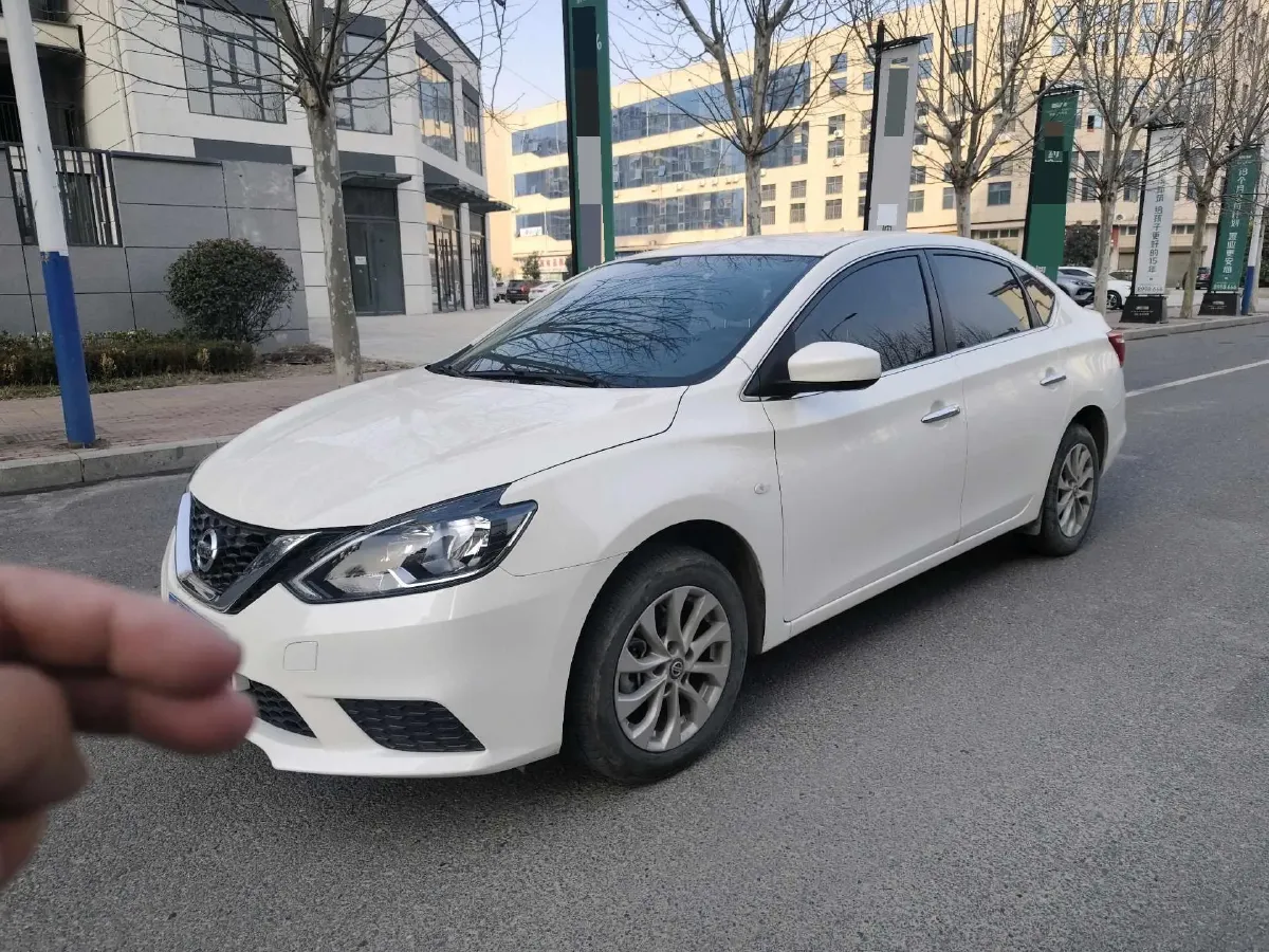 2024 Nissan Sylphy 1.6L 122HP L4 CVT,autocango,china used car exporter,china ev exporter,chinese used car exporter,chinese used ev exporter