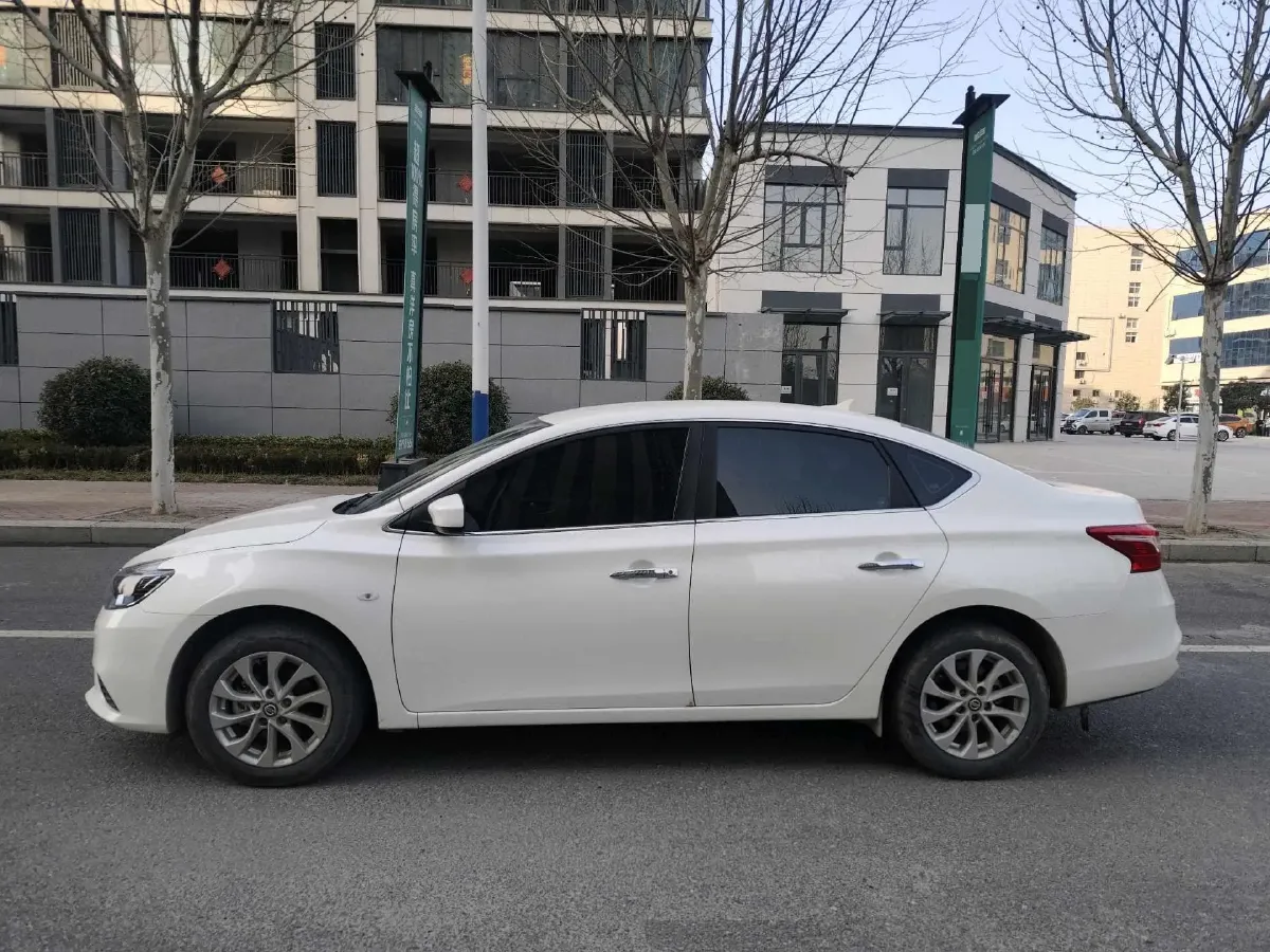 2024 Nissan Sylphy 1.6L 122HP L4 CVT,autocango,china used car exporter,china ev exporter,chinese used car exporter,chinese used ev exporter