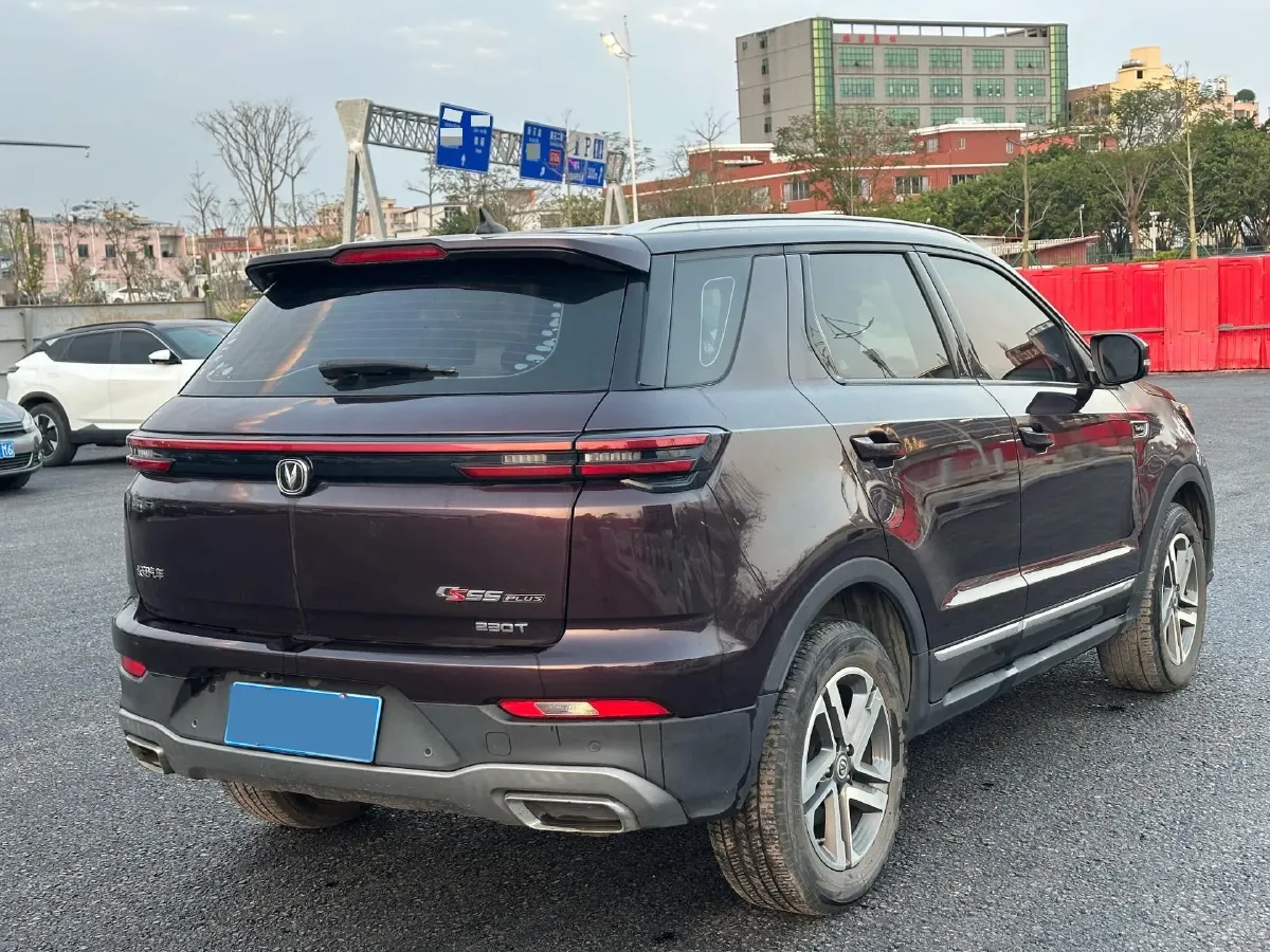 2020 ChangAn CS55 Plus 1.5T 156HP L4 6AT,autocango,china used car exporter,china ev exporter,chinese used car exporter,chinese used ev exporter