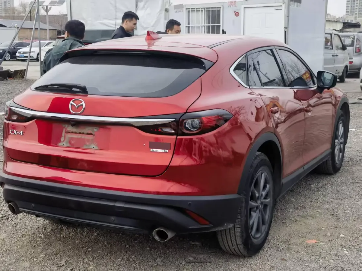 2021 Mazda CX-4 2.0L 158HP L4 6AT,autocango,china used car exporter,china ev exporter,chinese used car exporter,chinese used ev exporter