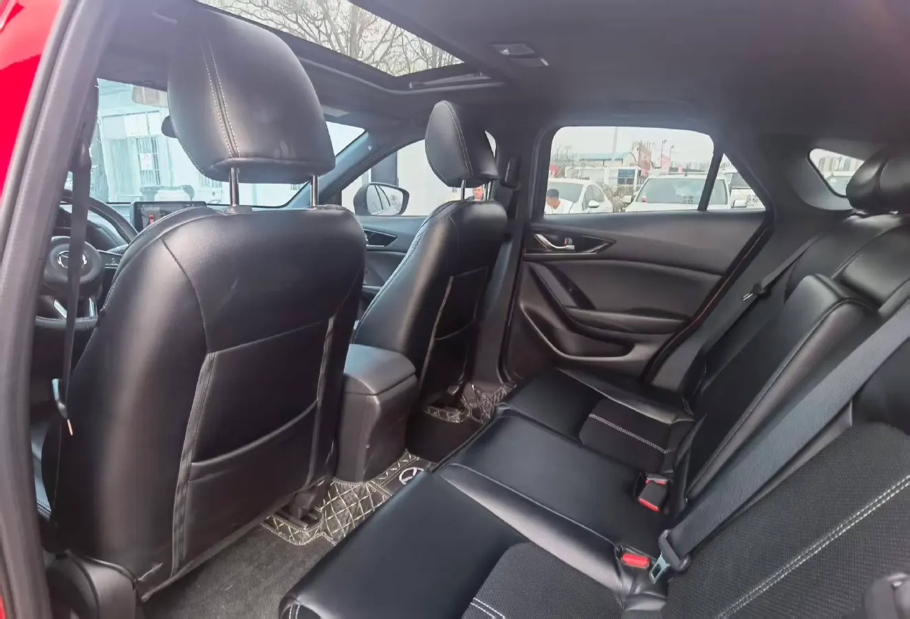 2021 Mazda CX-4 2.0L 158HP L4 6AT,autocango,china used car exporter,china ev exporter,chinese used car exporter,chinese used ev exporter