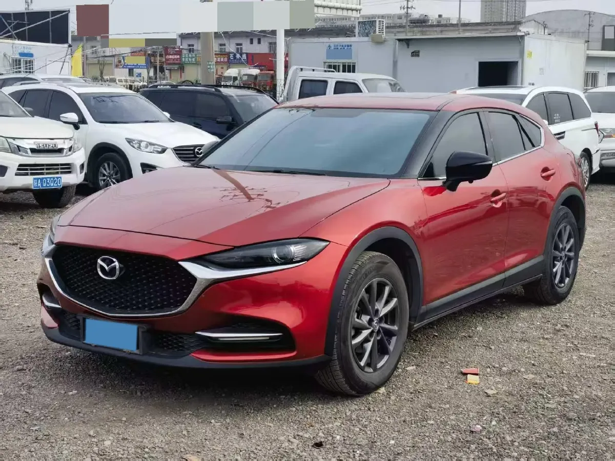 2021 Mazda CX-4 2.0L 158HP L4 6AT,autocango,china used car exporter,china ev exporter,chinese used car exporter,chinese used ev exporter