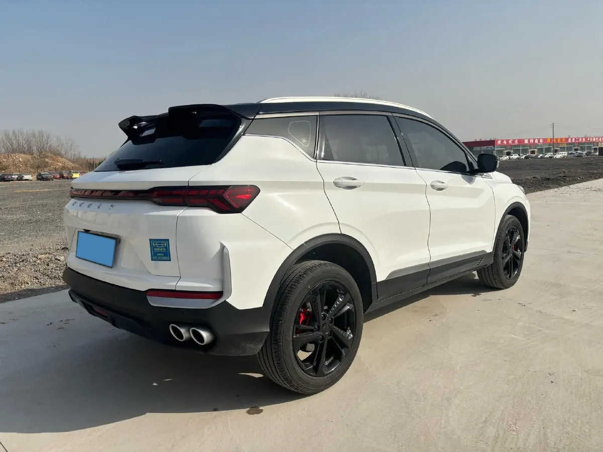 2025 Geely Coolray 1.5T 181HP L4 7DCT,autocango,china used car exporter,china ev exporter,chinese used car exporter,chinese used ev exporter