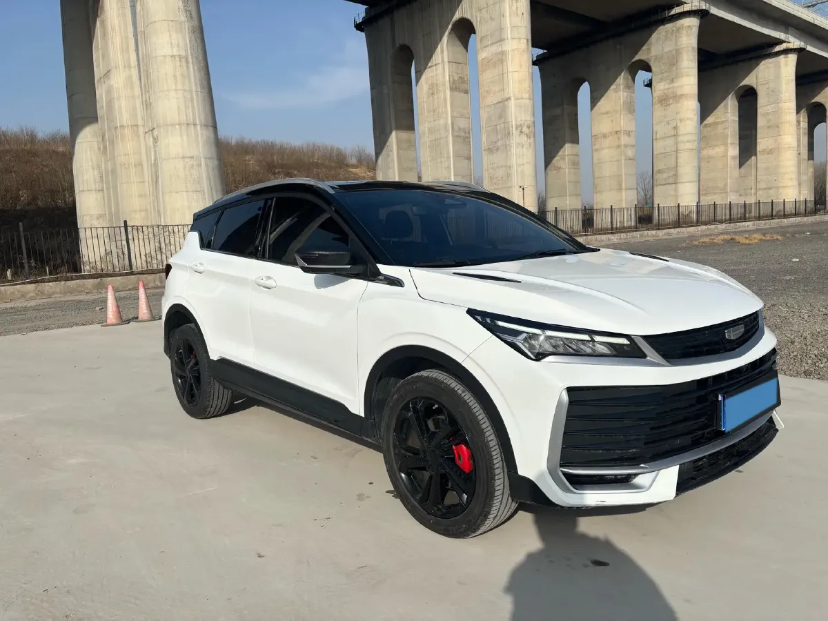 2025 Geely Coolray 1.5T 181HP L4 7DCT,autocango,china used car exporter,china ev exporter,chinese used car exporter,chinese used ev exporter