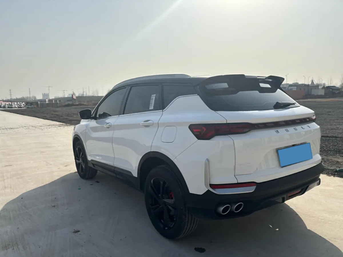 2025 Geely Coolray 1.5T 181HP L4 7DCT,autocango,china used car exporter,china ev exporter,chinese used car exporter,chinese used ev exporter