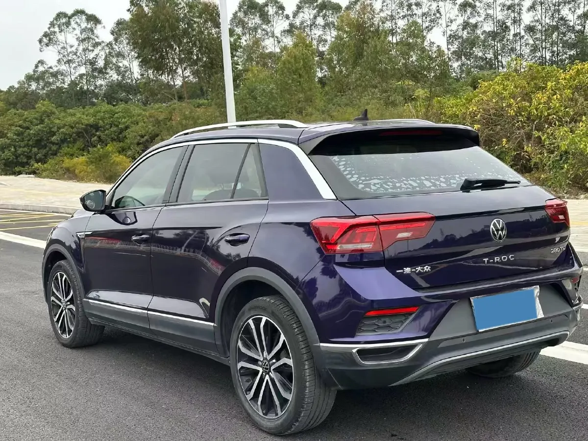 2021 Volkswagen T-Roc 1.4T 150HP L4 7DCT,autocango,china used car exporter,china ev exporter,chinese used car exporter,chinese used ev exporter