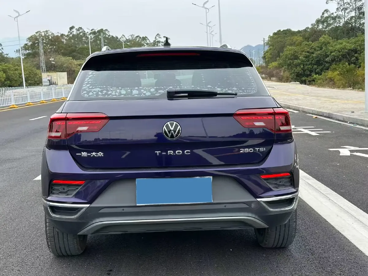 2021 Volkswagen T-Roc 1.4T 150HP L4 7DCT,autocango,china used car exporter,china ev exporter,chinese used car exporter,chinese used ev exporter