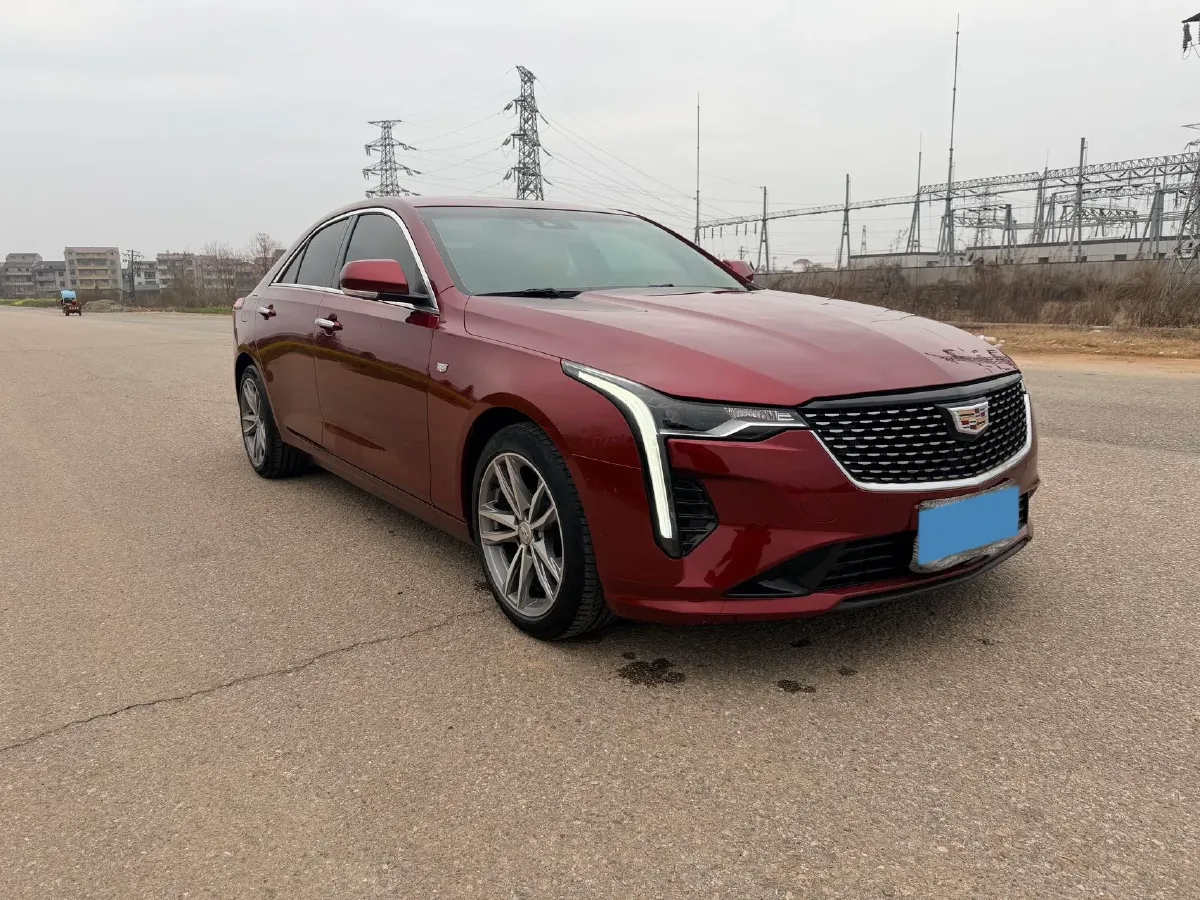 2021 Cadillac CT4 2.0T 237HP L4 8AT,autocango,china used car exporter,china ev exporter,chinese used car exporter,chinese used ev exporter