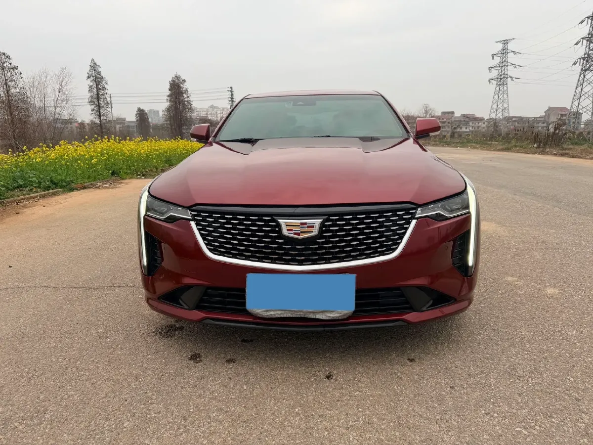 2021 Cadillac CT4 2.0T 237HP L4 8AT,autocango,china used car exporter,china ev exporter,chinese used car exporter,chinese used ev exporter