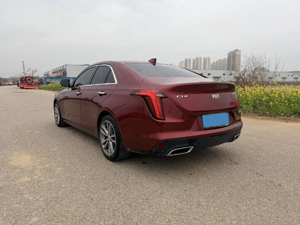 2021 Cadillac CT4 2.0T 237HP L4 8AT,autocango,china used car exporter,china ev exporter,chinese used car exporter,chinese used ev exporter