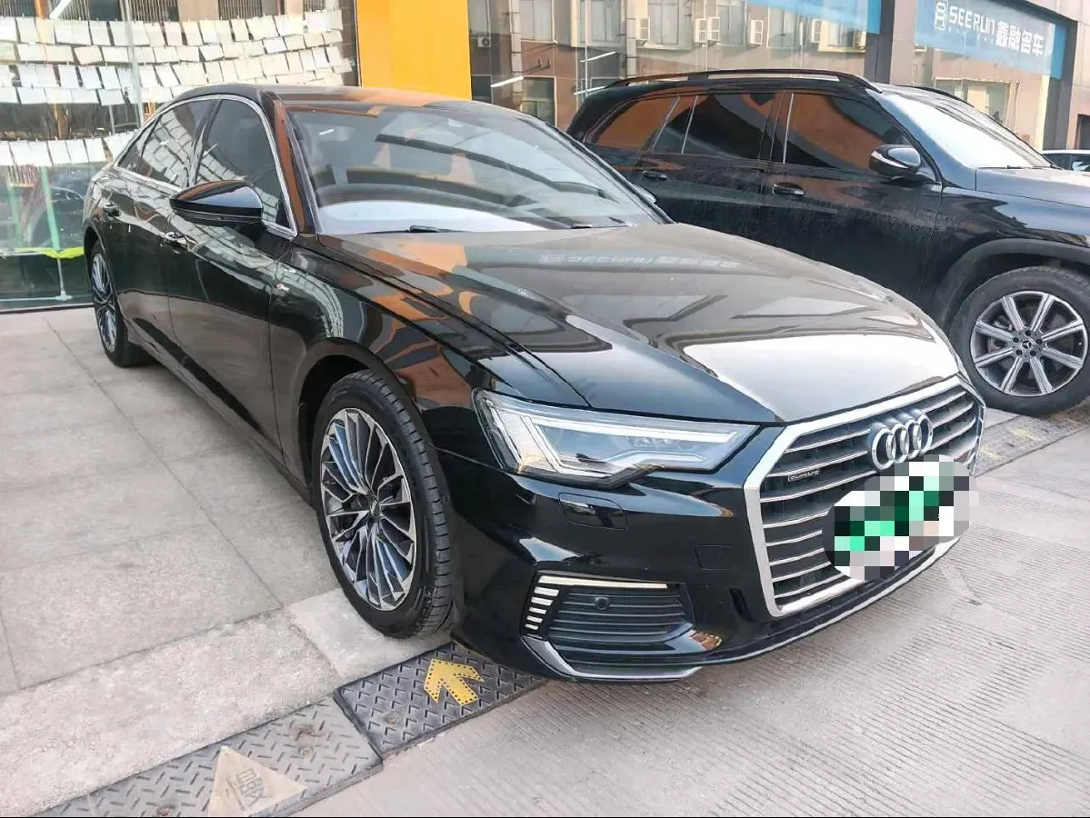 2020 Audi A6L 2.0T 252HP L4 7DCT PHEV 14.1KWH,autocango,china used car exporter,china ev exporter,chinese used car exporter,chinese used ev exporter
