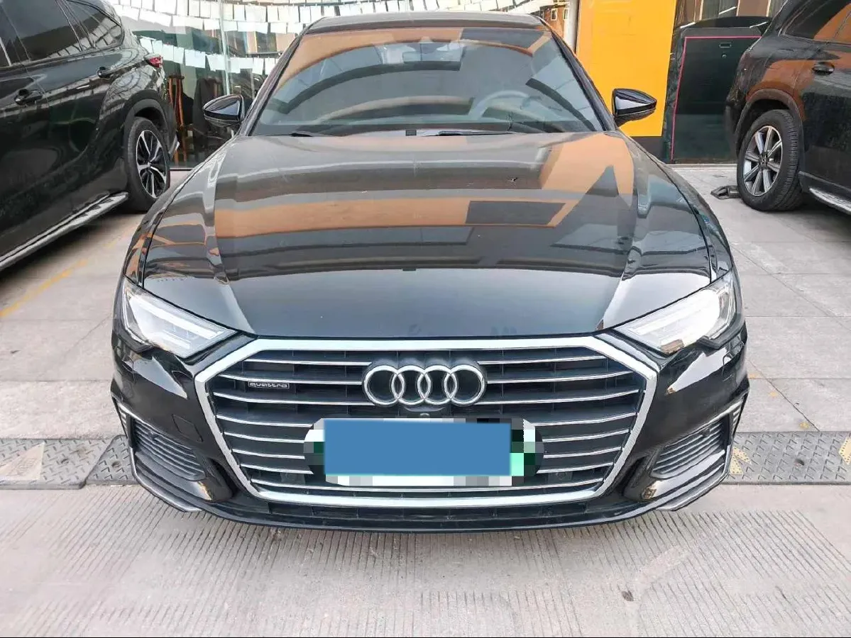 2020 Audi A6L 2.0T 252HP L4 7DCT PHEV 14.1KWH,autocango,china used car exporter,china ev exporter,chinese used car exporter,chinese used ev exporter