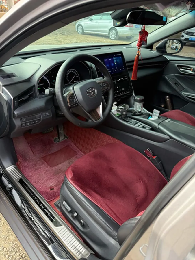 2022 Toyota Avalon 2.5L 178HP L4 E-CVT Hybrid,autocango,china used car exporter,china ev exporter,chinese used car exporter,chinese used ev exporter