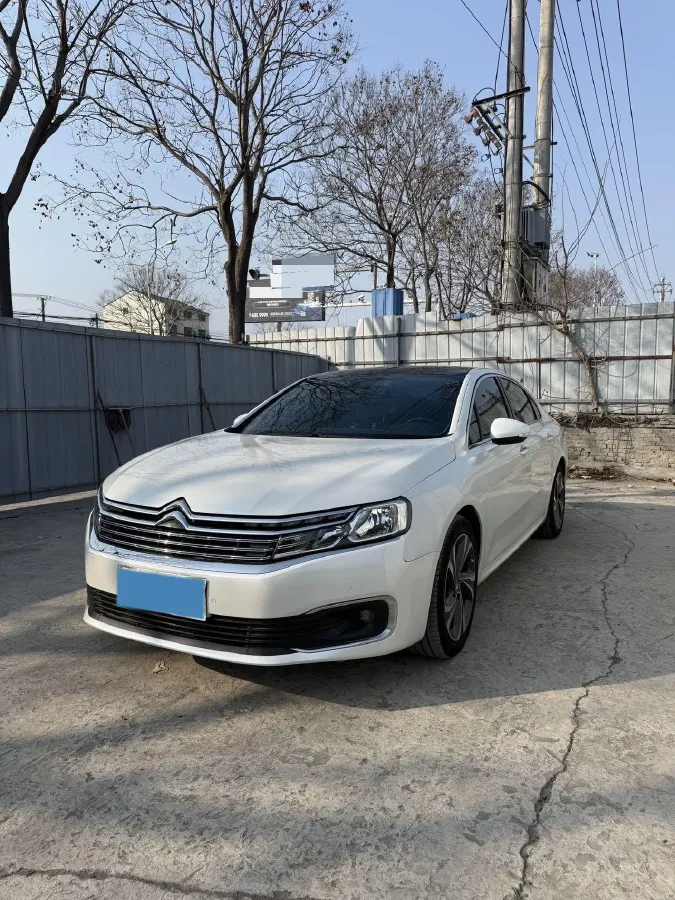 2017 Citroen C6 1.8T 204HP L4 6AT,autocango,china used car exporter,china ev exporter,chinese used car exporter,chinese used ev exporter