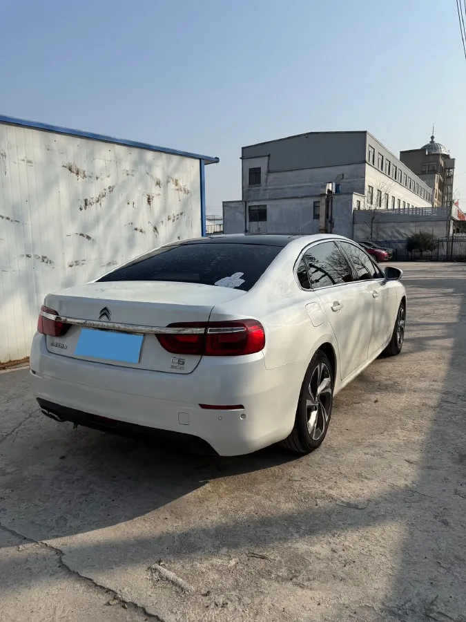 2017 Citroen C6 1.8T 204HP L4 6AT,autocango,china used car exporter,china ev exporter,chinese used car exporter,chinese used ev exporter