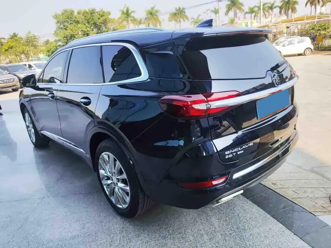2020 Buick Enclave 2.0T 237HP L4 9AT,autocango,china used car exporter,china ev exporter,chinese used car exporter,chinese used ev exporter