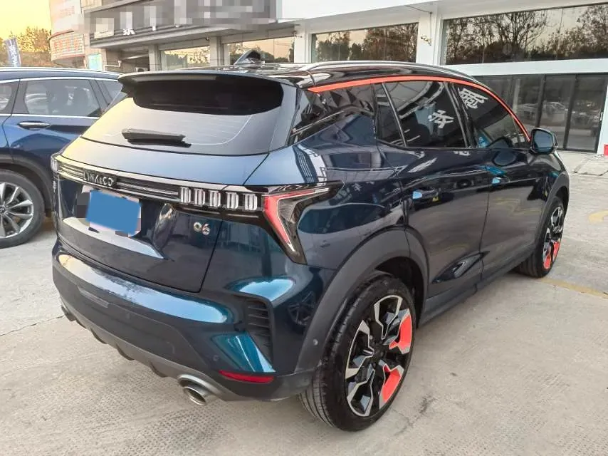 2020 LYNK&CO 06 1.5T 177HP L3 7DCT,autocango,china used car exporter,china ev exporter,chinese used car exporter,chinese used ev exporter