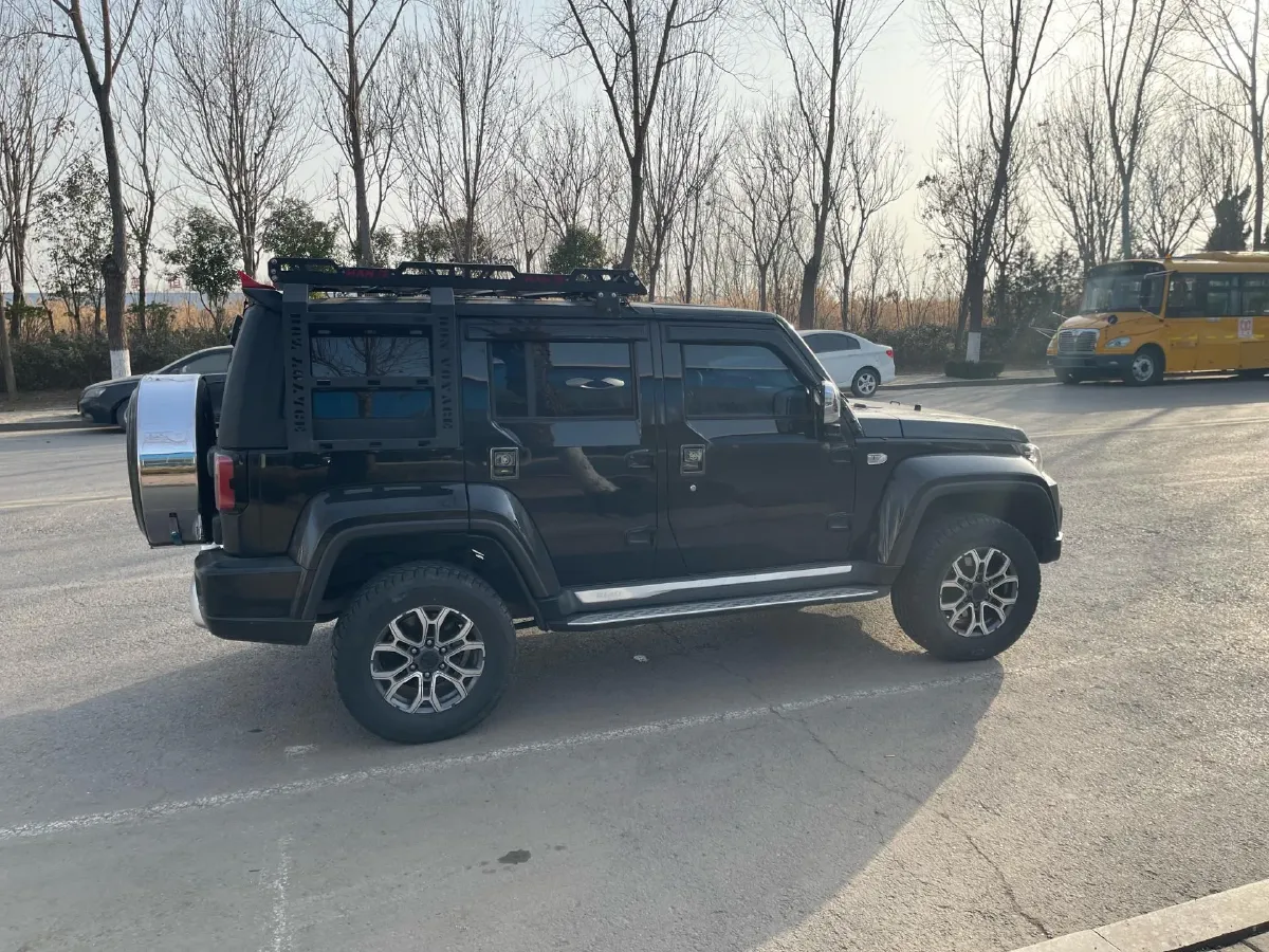 2023 Beijing BJ40 2.0T 224HP L4 8AT,autocango,china used car exporter,china ev exporter,chinese used car exporter,chinese used ev exporter