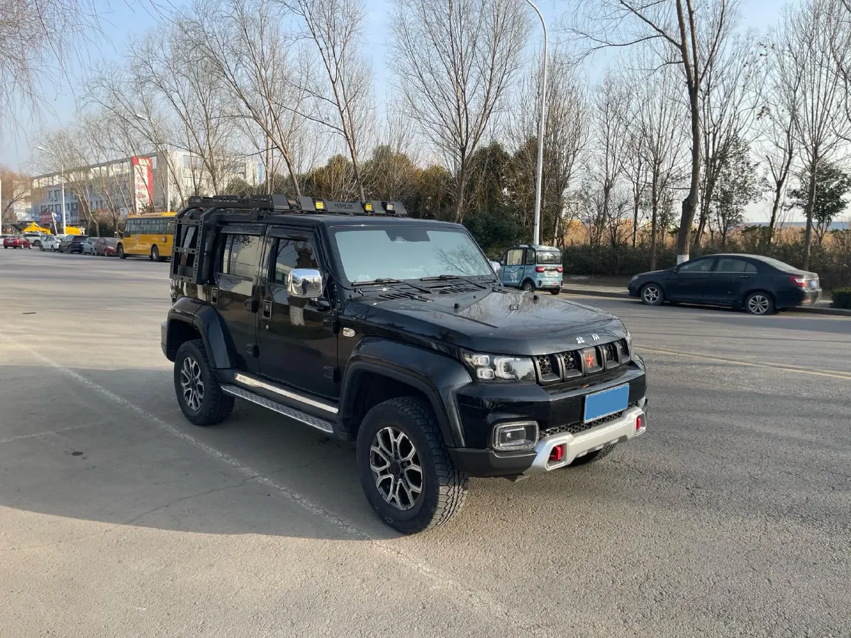 2023 Beijing BJ40 2.0T 224HP L4 8AT,autocango,china used car exporter,china ev exporter,chinese used car exporter,chinese used ev exporter