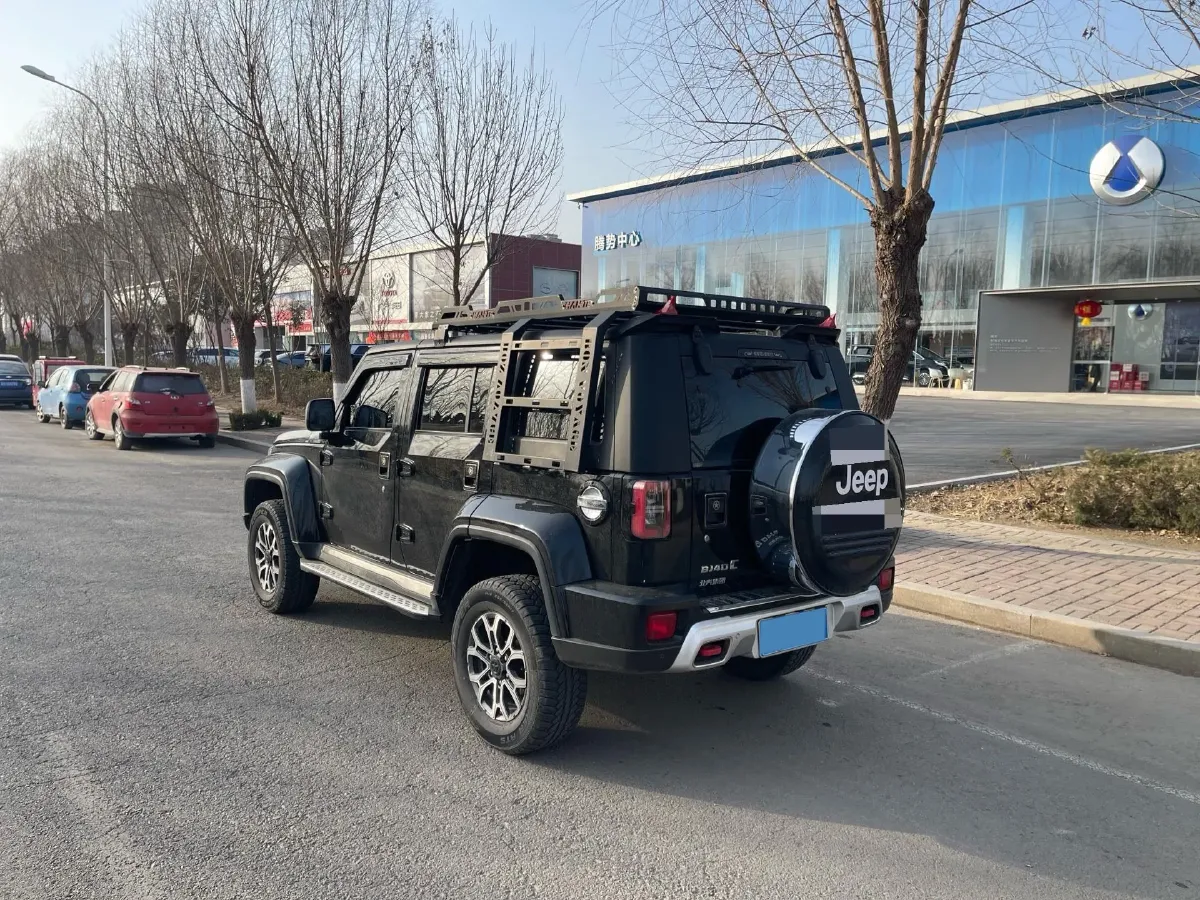 2023 Beijing BJ40 2.0T 224HP L4 8AT,autocango,china used car exporter,china ev exporter,chinese used car exporter,chinese used ev exporter