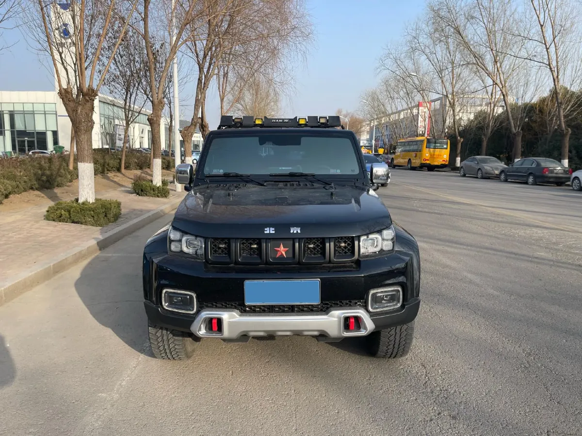 2023 Beijing BJ40 2.0T 224HP L4 8AT,autocango,china used car exporter,china ev exporter,chinese used car exporter,chinese used ev exporter