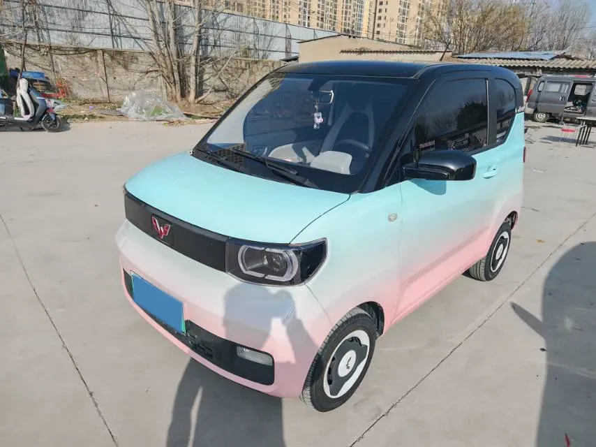 2021 WuLing HongGuang MINI EV BEV 9.3KWH,autocango,china used car exporter,china ev exporter,chinese used car exporter,chinese used ev exporter