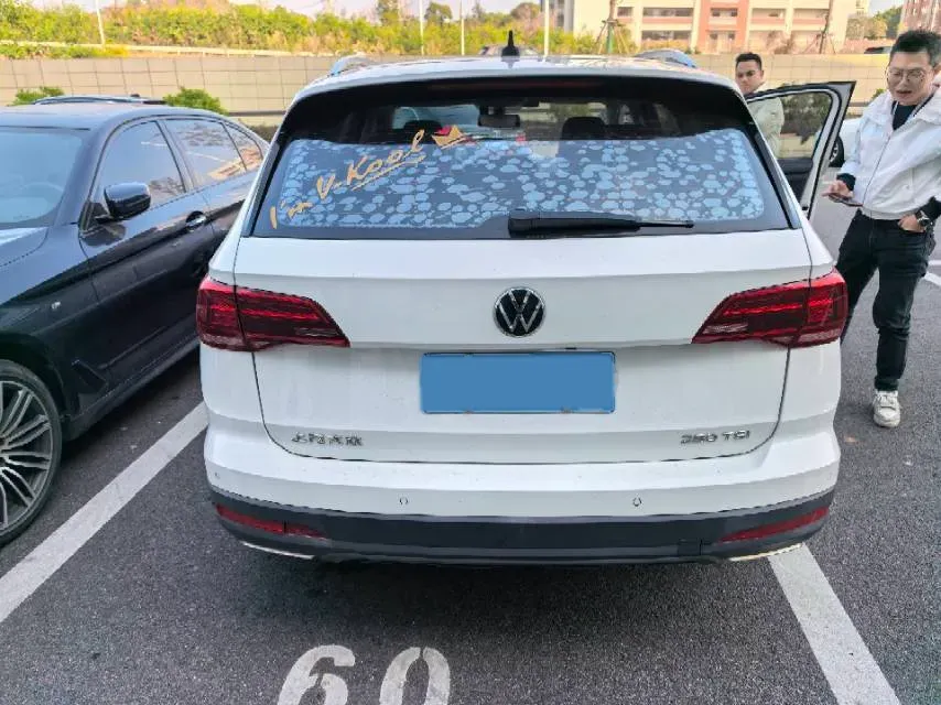 2021 Volkswagen Tharu 1.4T 150HP L4 7DCT,autocango,china used car exporter,china ev exporter,chinese used car exporter,chinese used ev exporter