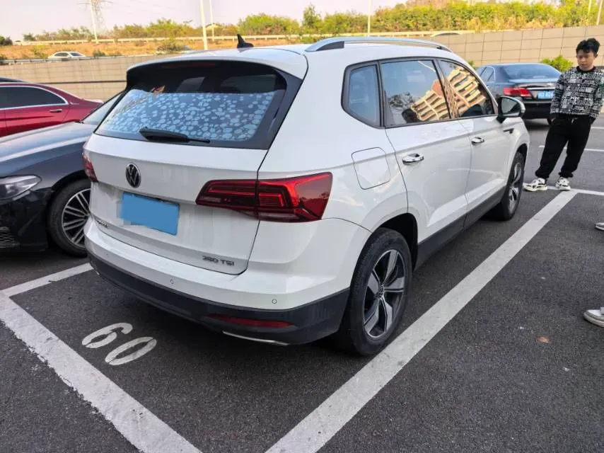 2021 Volkswagen Tharu 1.4T 150HP L4 7DCT,autocango,china used car exporter,china ev exporter,chinese used car exporter,chinese used ev exporter