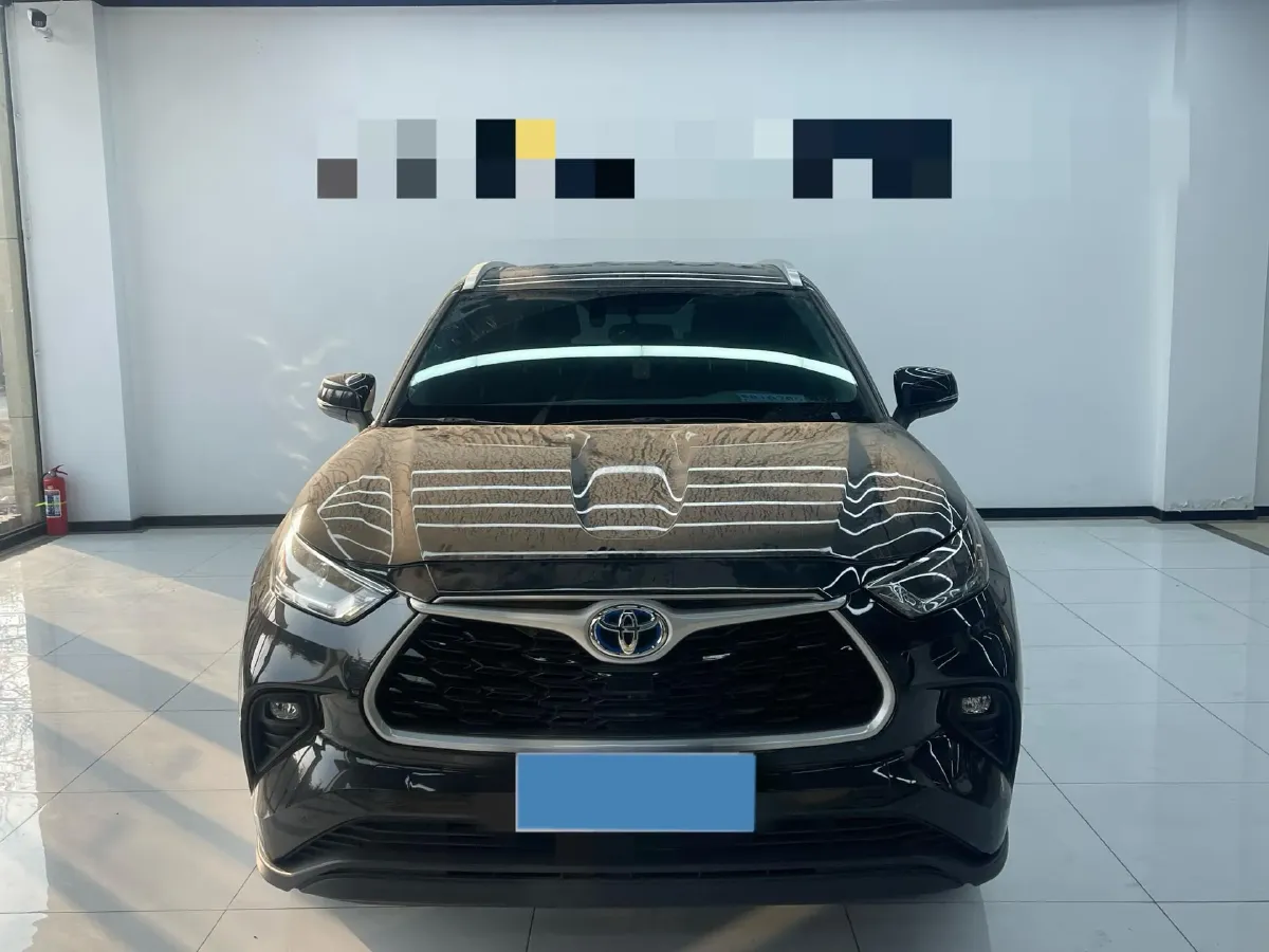 2022 Toyota Highlander 2.5L 192HP L4 E-CVT Hybrid,autocango,china used car exporter,china ev exporter,chinese used car exporter,chinese used ev exporter