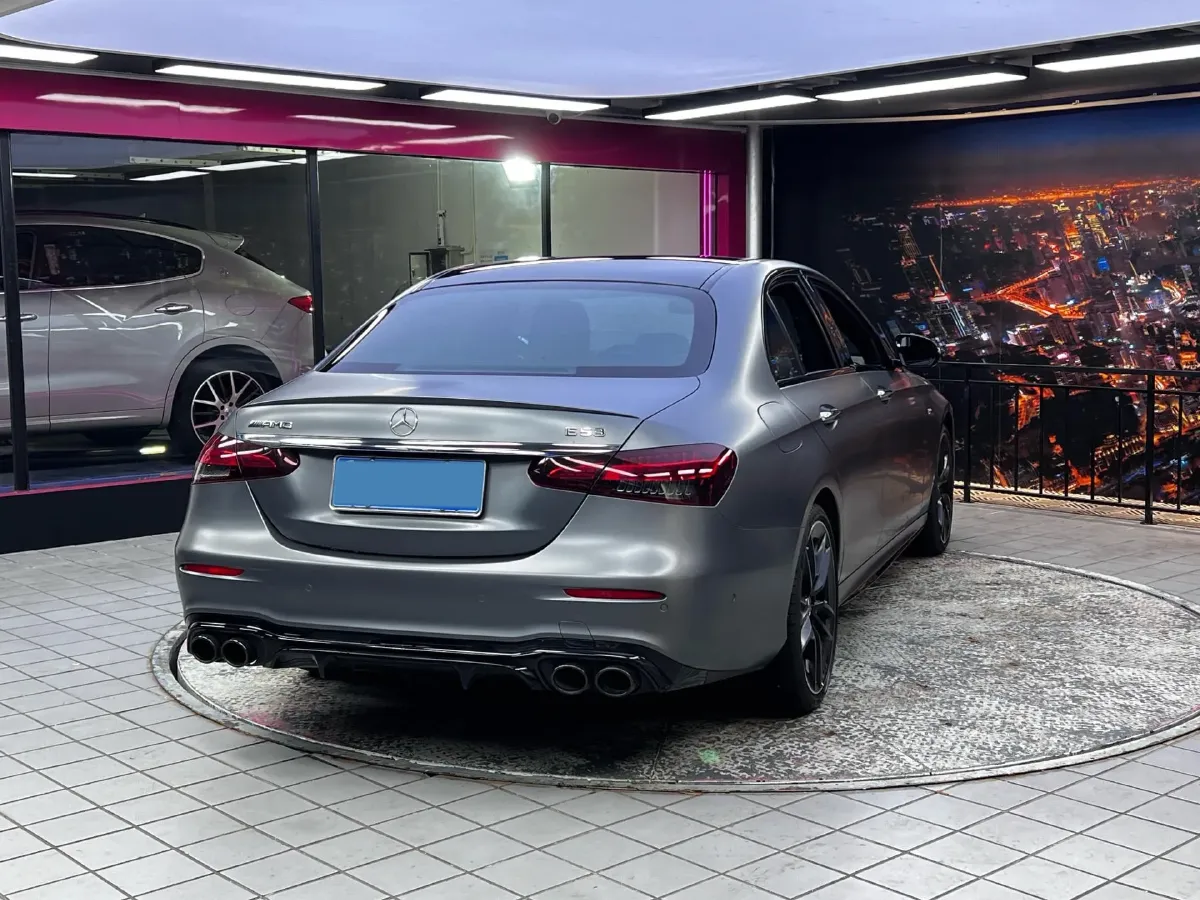 2023 Mercedes-Benz E AMG 3.0T 435HP L6 9AT,autocango,china used car exporter,china ev exporter,chinese used car exporter,chinese used ev exporter