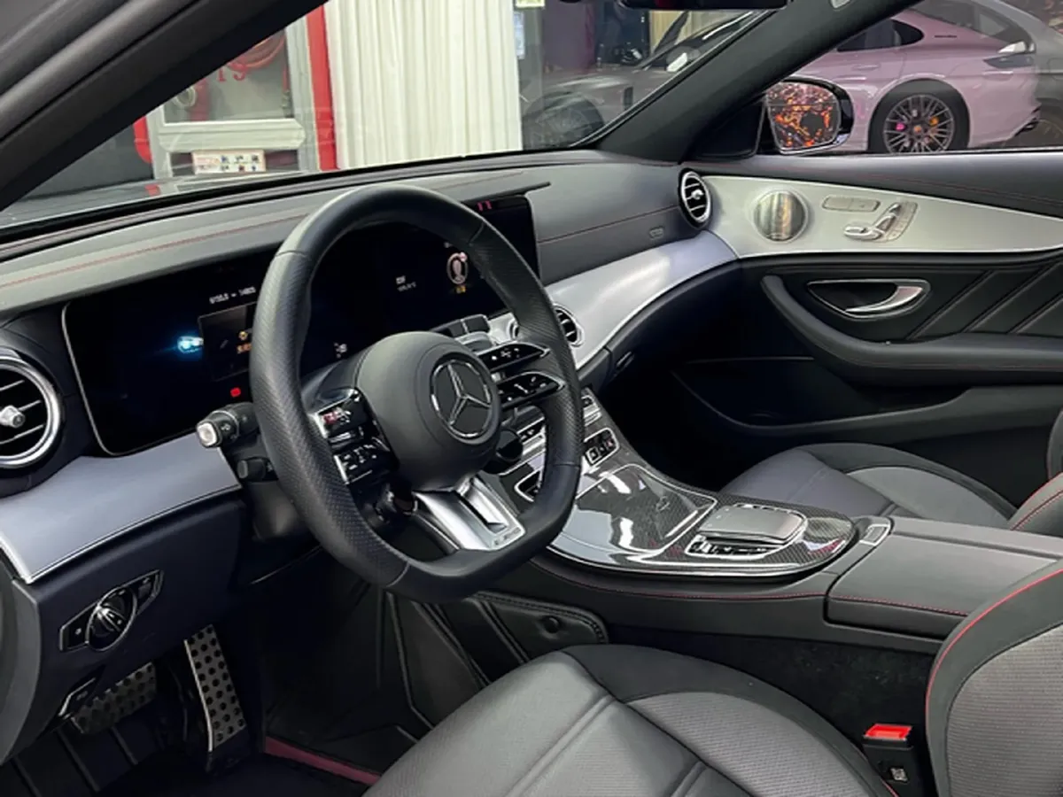 2023 Mercedes-Benz E AMG 3.0T 435HP L6 9AT,autocango,china used car exporter,china ev exporter,chinese used car exporter,chinese used ev exporter