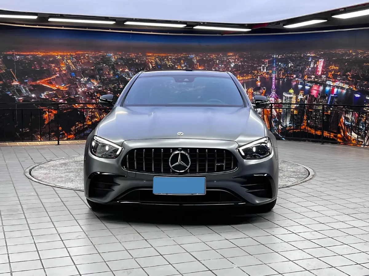 2023 Mercedes-Benz E AMG 3.0T 435HP L6 9AT,autocango,china used car exporter,china ev exporter,chinese used car exporter,chinese used ev exporter