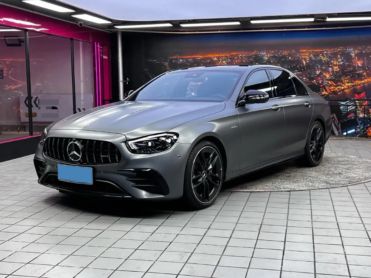 2023 Mercedes-Benz E AMG 3.0T 435HP L6 9AT,autocango,china used car exporter,china ev exporter,chinese used car exporter,chinese used ev exporter