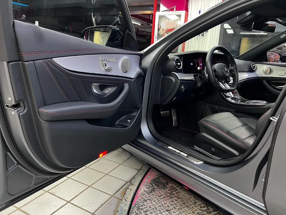 2023 Mercedes-Benz E AMG 3.0T 435HP L6 9AT,autocango,china used car exporter,china ev exporter,chinese used car exporter,chinese used ev exporter