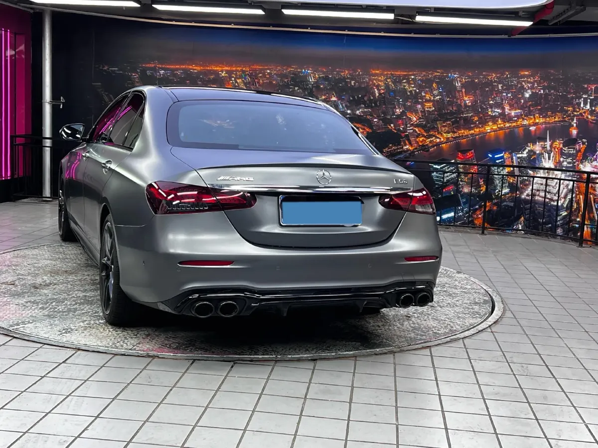 2023 Mercedes-Benz E AMG 3.0T 435HP L6 9AT,autocango,china used car exporter,china ev exporter,chinese used car exporter,chinese used ev exporter