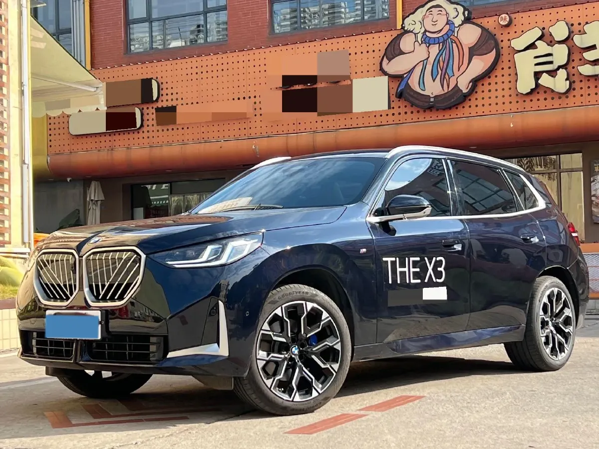 2025 BMW X3 2.0T 258HP L4 8AT,autocango,china used car exporter,china ev exporter,chinese used car exporter,chinese used ev exporter