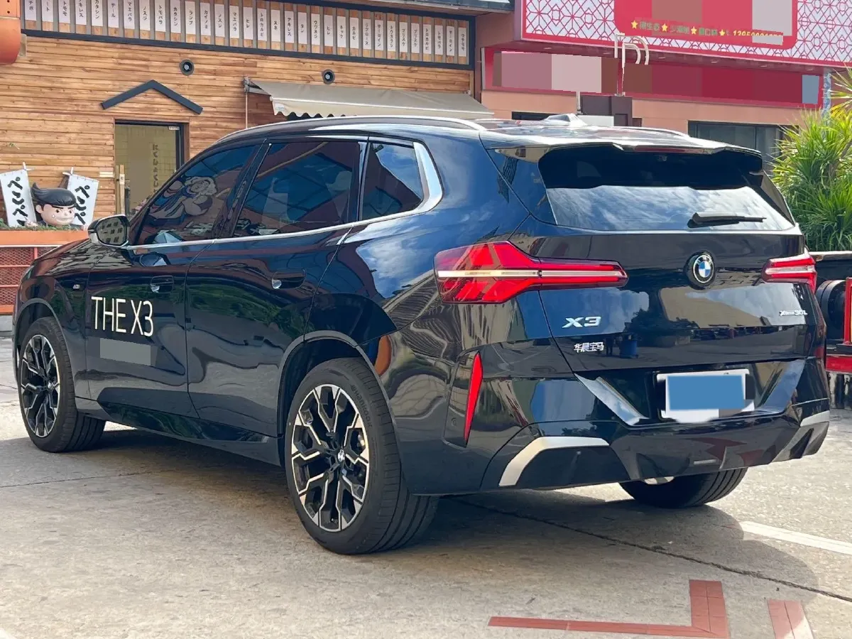 2025 BMW X3 2.0T 258HP L4 8AT,autocango,china used car exporter,china ev exporter,chinese used car exporter,chinese used ev exporter