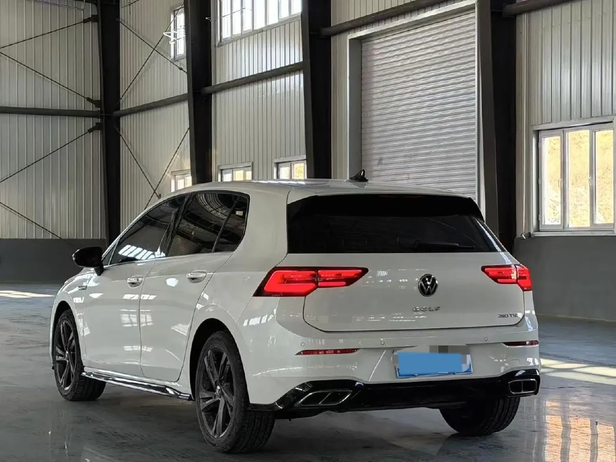 2023 Volkswagen Golf 1.4T 150HP L4 7DCT,autocango,china used car exporter,china ev exporter,chinese used car exporter,chinese used ev exporter