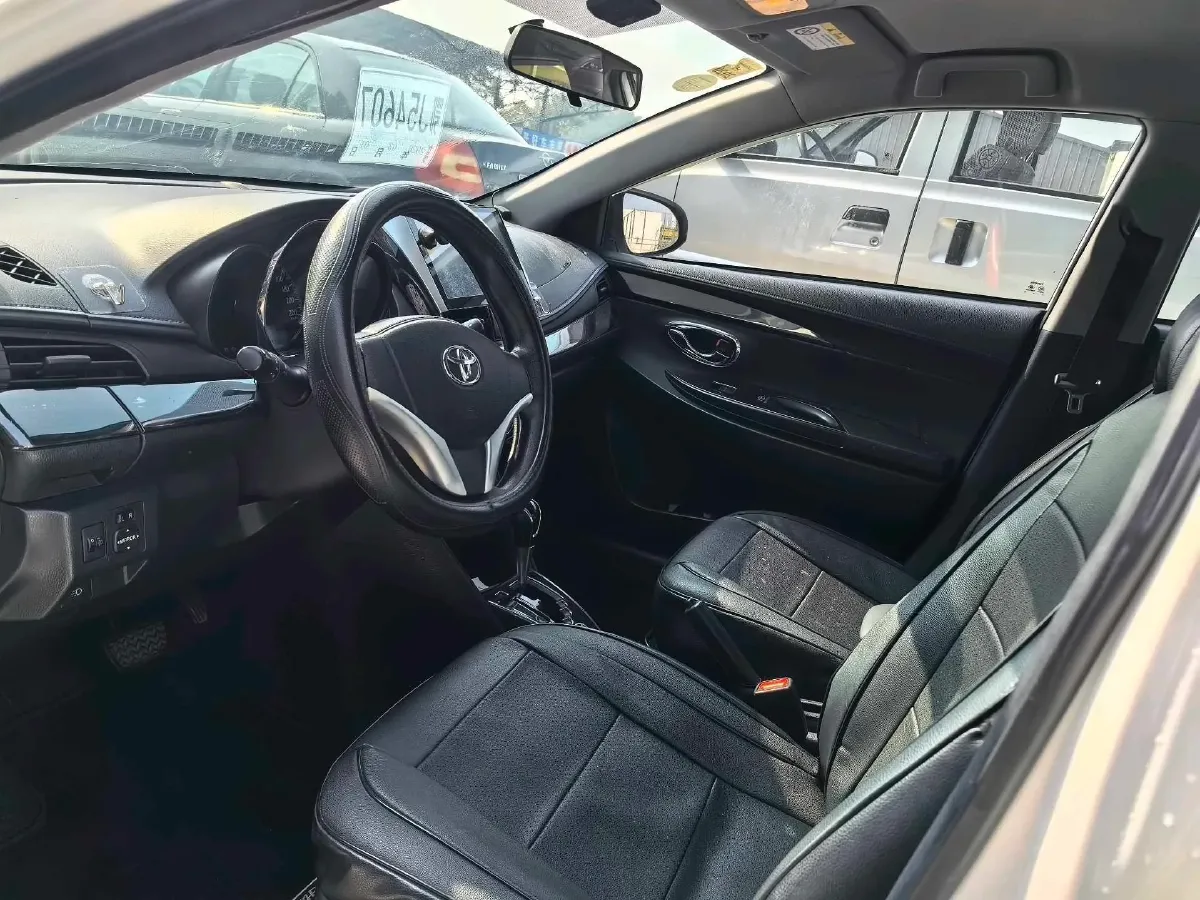2017 Toyota Yaris L 1.5L 107HP L4 CVT,autocango,china used car exporter,china ev exporter,chinese used car exporter,chinese used ev exporter