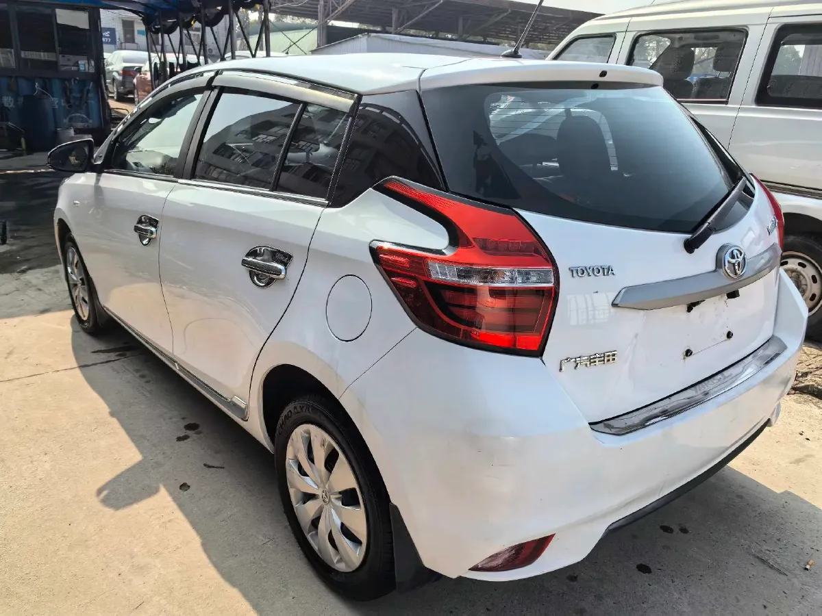 2017 Toyota Yaris L 1.5L 107HP L4 CVT,autocango,china used car exporter,china ev exporter,chinese used car exporter,chinese used ev exporter