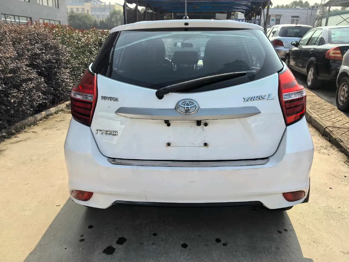2017 Toyota Yaris L 1.5L 107HP L4 CVT,autocango,china used car exporter,china ev exporter,chinese used car exporter,chinese used ev exporter