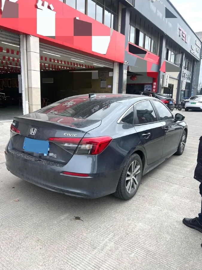 2023 Honda Civic 1.5T 182HP L4 CVT,autocango,china used car exporter,china ev exporter,chinese used car exporter,chinese used ev exporter