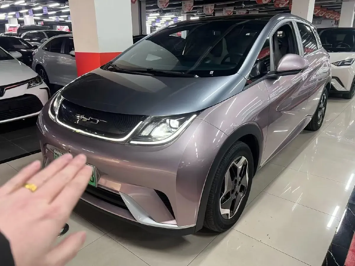 2021 BYD Yuan Pro BEV 50.1KWH,autocango,china used car exporter,china ev exporter,chinese used car exporter,chinese used ev exporter