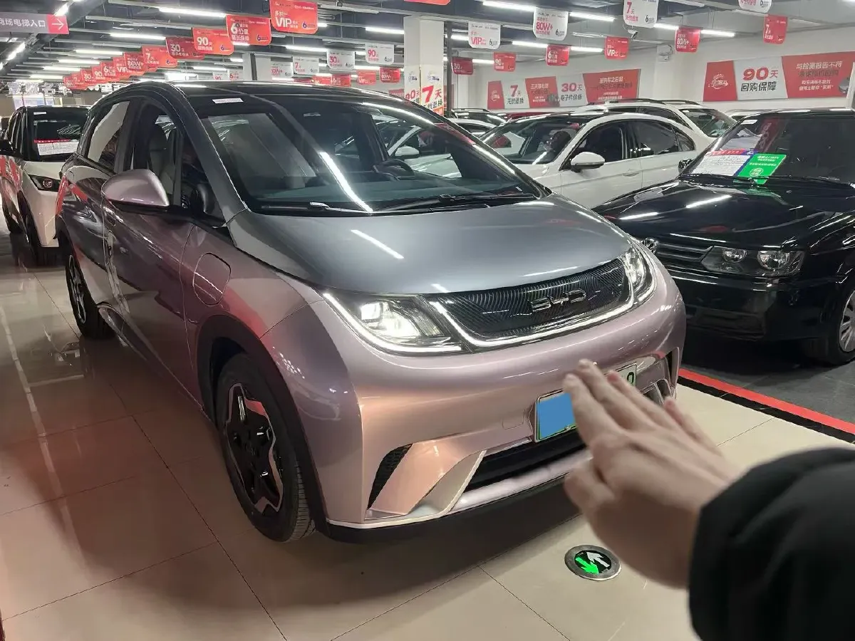 2021 BYD Yuan Pro BEV 50.1KWH,autocango,china used car exporter,china ev exporter,chinese used car exporter,chinese used ev exporter