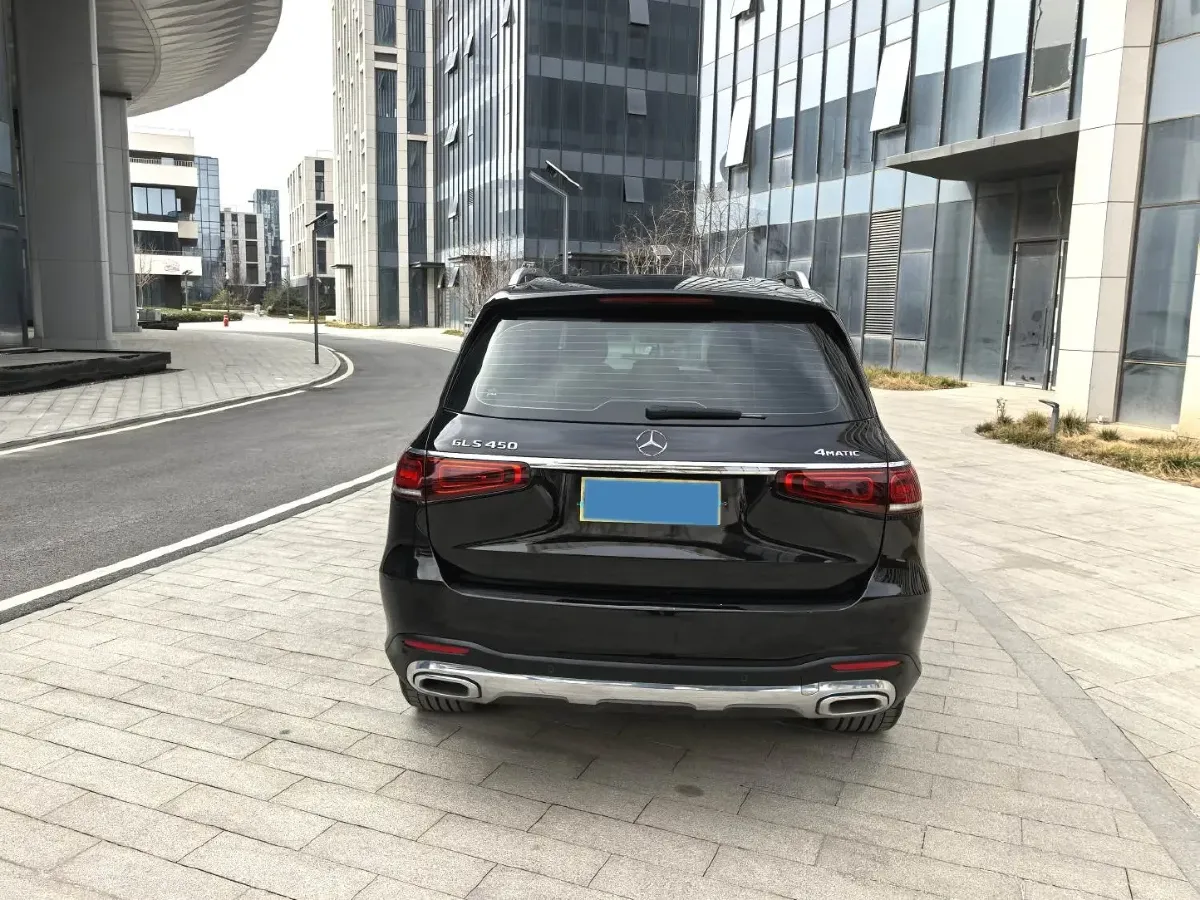 2022 Mercedes-Benz GLS Class 3.0T 367HP L6 9AT,autocango,china used car exporter,china ev exporter,chinese used car exporter,chinese used ev exporter
