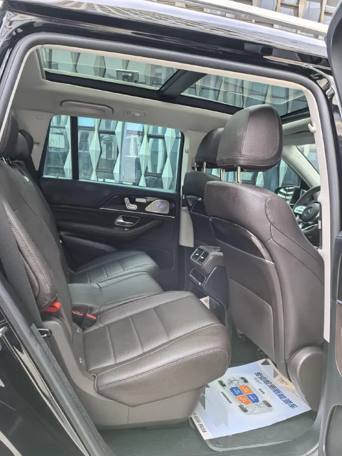 2022 Mercedes-Benz GLS Class 3.0T 367HP L6 9AT,autocango,china used car exporter,china ev exporter,chinese used car exporter,chinese used ev exporter