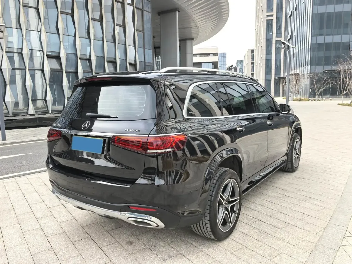 2022 Mercedes-Benz GLS Class 3.0T 367HP L6 9AT,autocango,china used car exporter,china ev exporter,chinese used car exporter,chinese used ev exporter