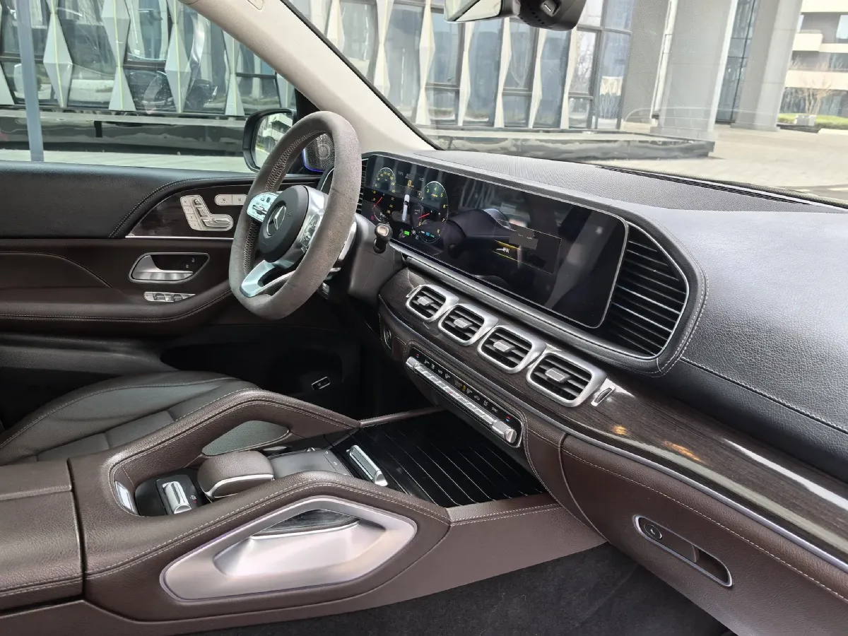 2022 Mercedes-Benz GLS Class 3.0T 367HP L6 9AT,autocango,china used car exporter,china ev exporter,chinese used car exporter,chinese used ev exporter