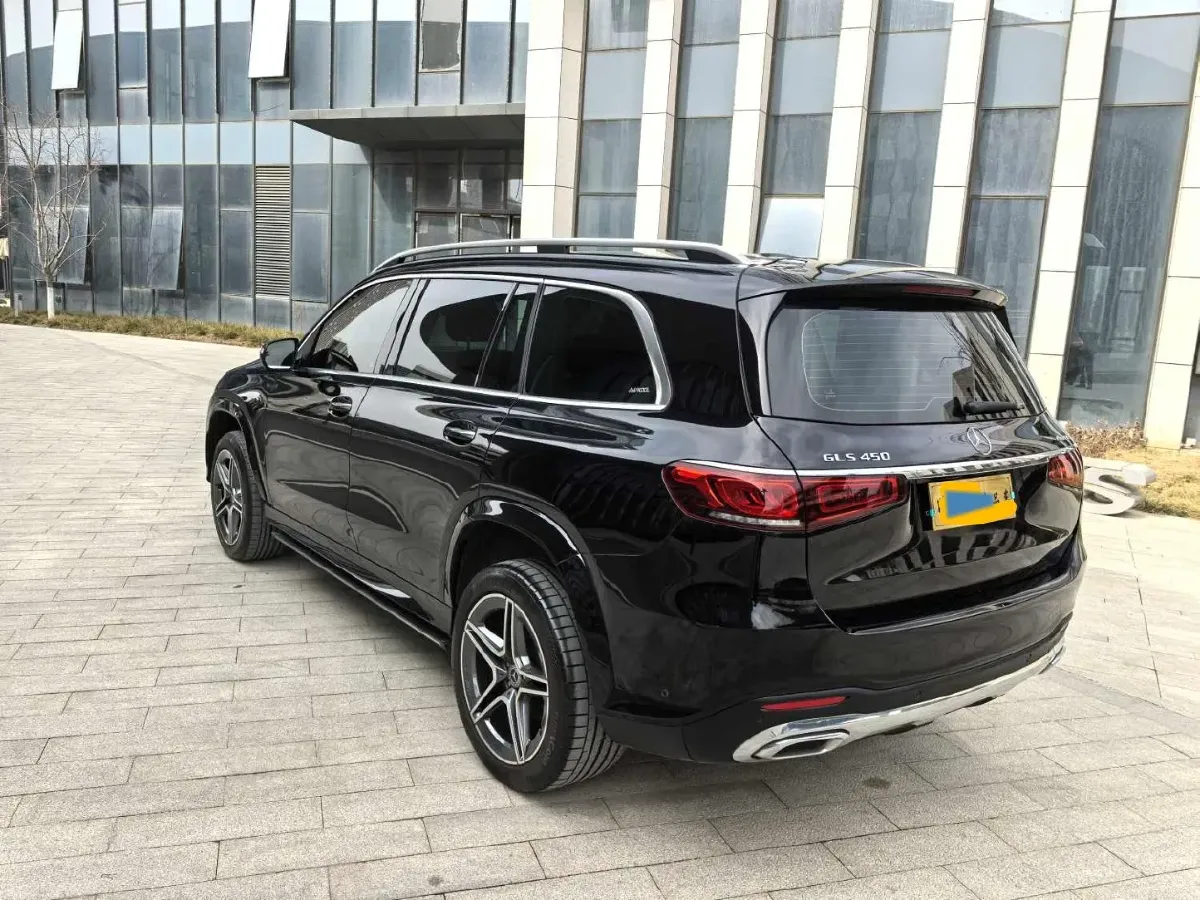 2022 Mercedes-Benz GLS Class 3.0T 367HP L6 9AT,autocango,china used car exporter,china ev exporter,chinese used car exporter,chinese used ev exporter